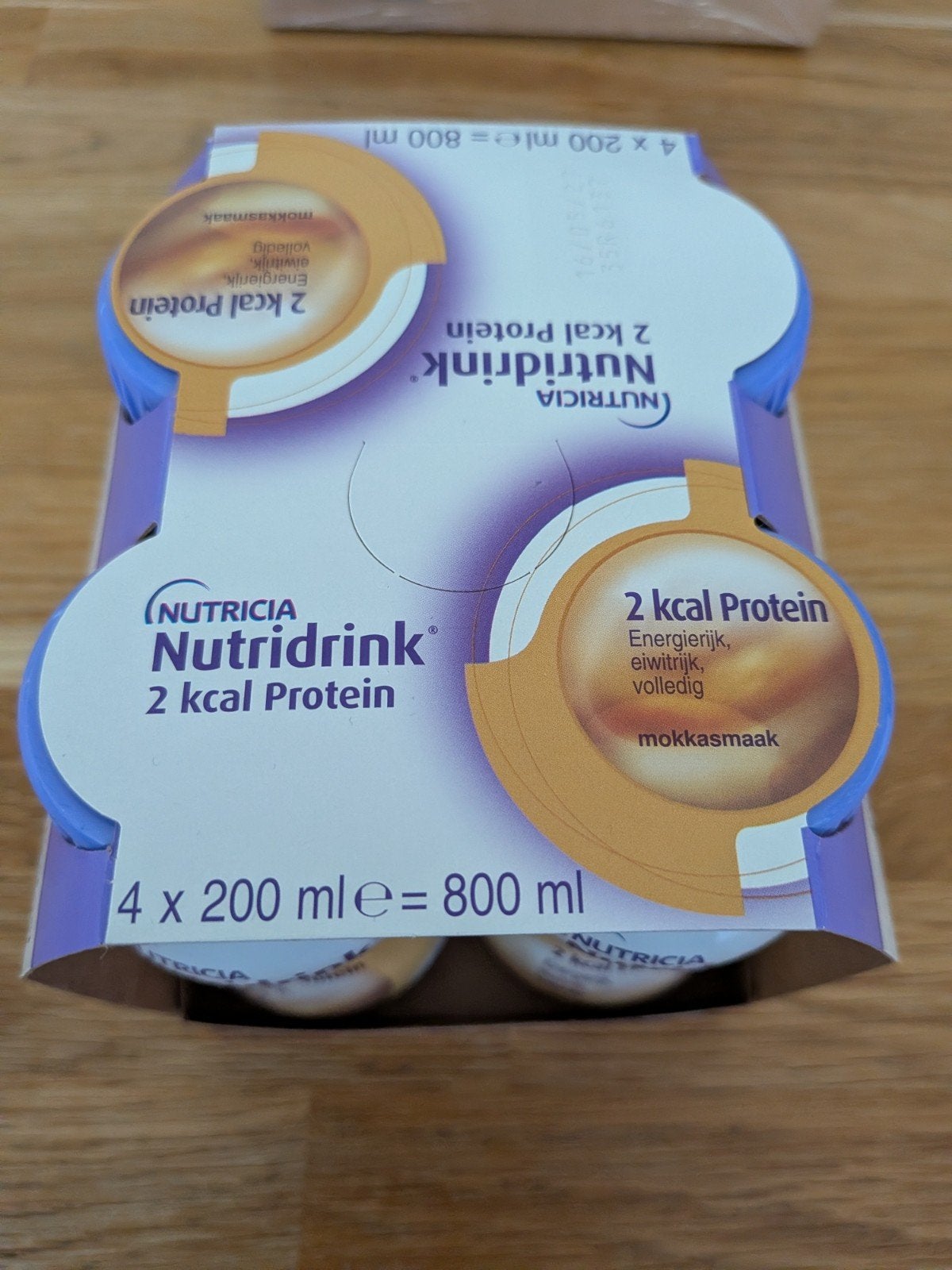 Nutricia Nutridrink 2 kcal proteïne, Ophalen
