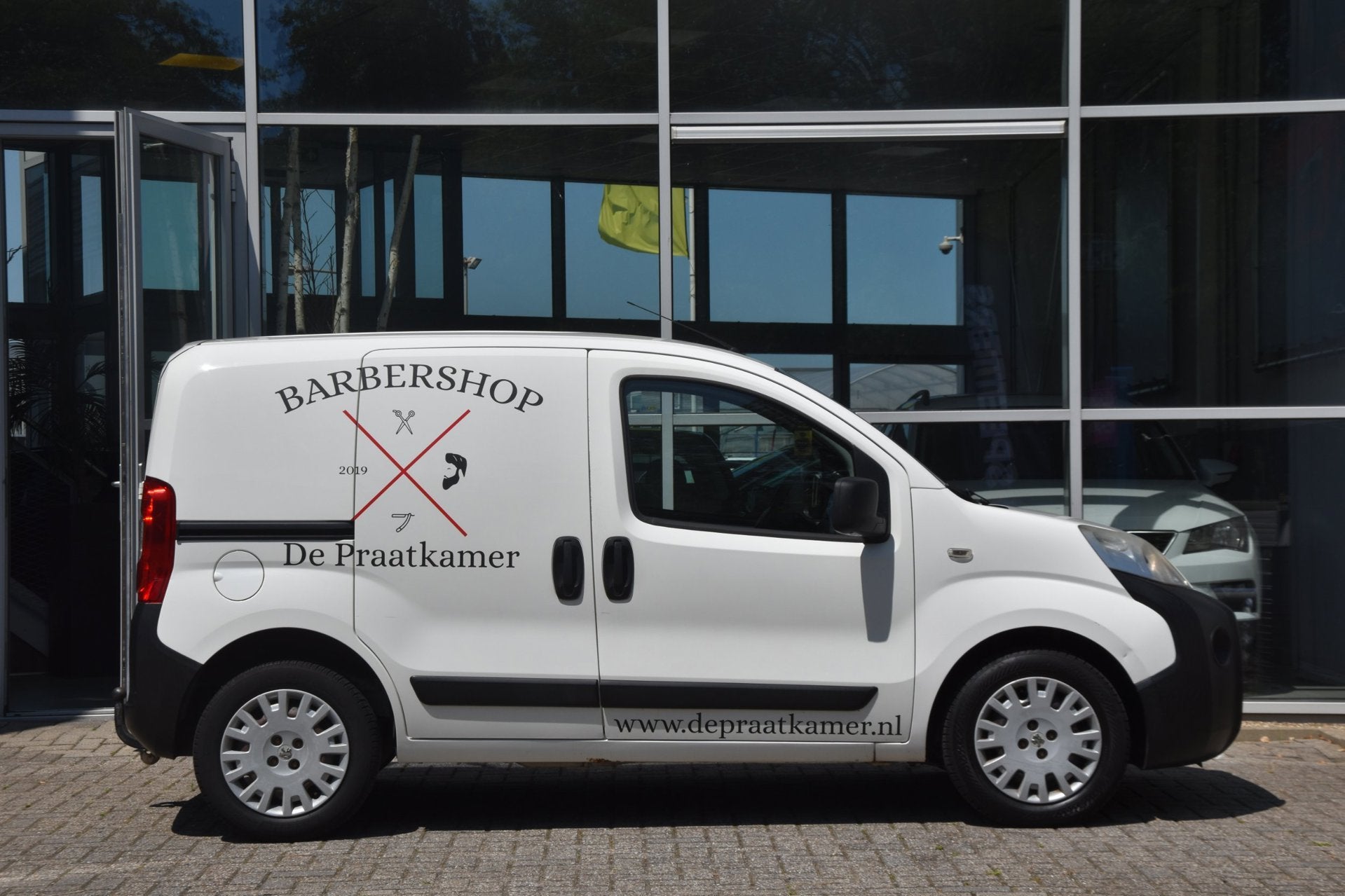 Peugeot Bipper 1.3 HDi XT Profit + Airco Elek. Ramen Trekhaa, Euro 5, Stof, Gebruikt, Zwart