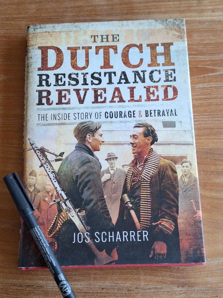 The Dutch Resistance Revealed The Inside Story, Ophalen of Verzenden, Tweede Wereldoorlog, Zo goed als nieuw, Overige onderwerpen