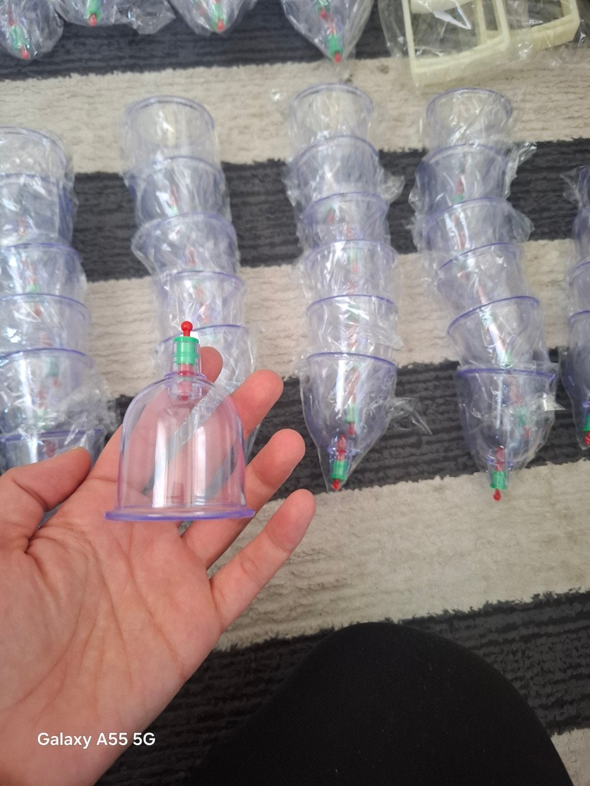 cupping bekers, Ophalen of Verzenden