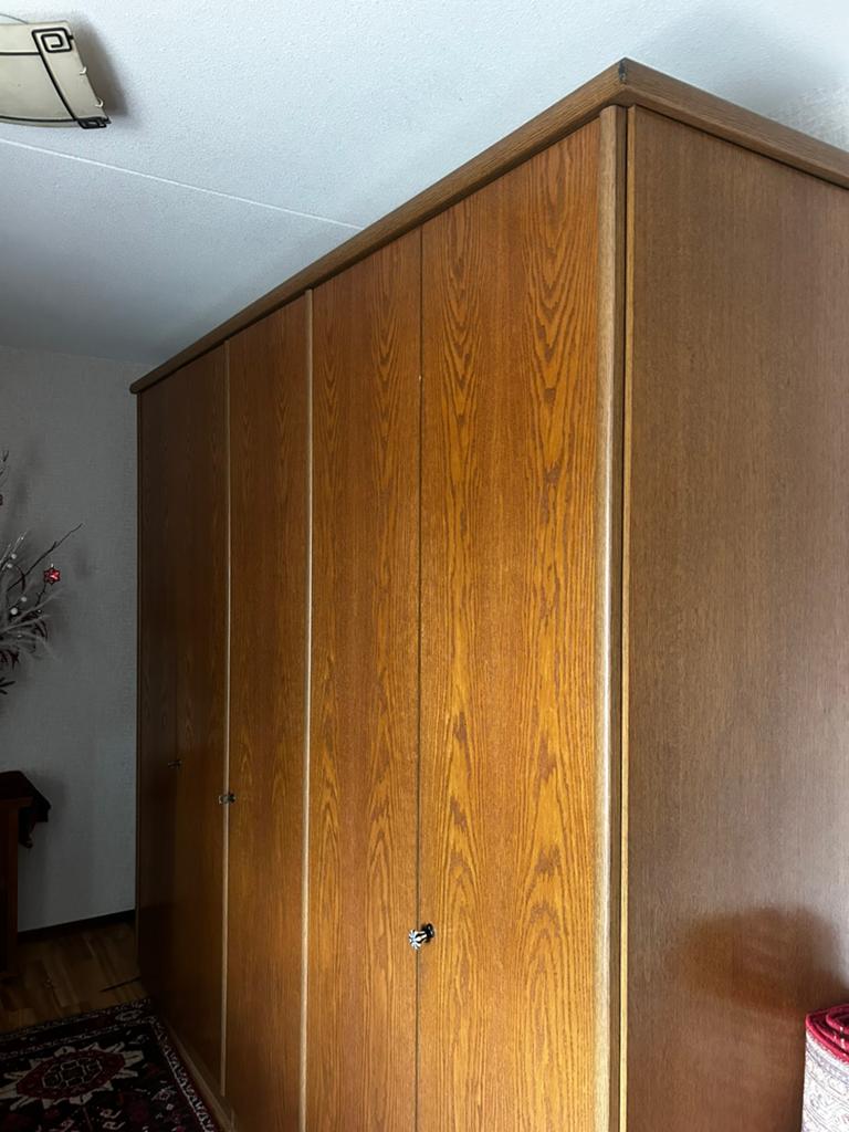 5 deurd linnenkast, Huis en Inrichting, Kasten | Kledingkasten, Ophalen, Met deur(en), Gebruikt, 200 cm of meer