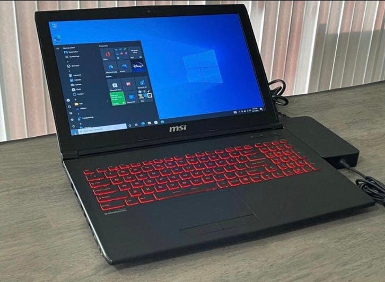 Msi Gaming Laptop, Ophalen, Met videokaart, 2 tot 3 Ghz, 15 inch