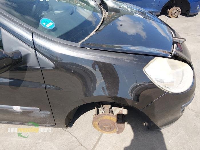 Scherm rechts-voor van een Renault Clio (KRO8), Gebruikt, -, Renault, -