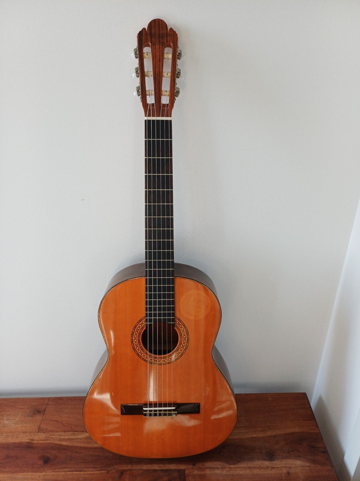 Yamaki GC15 Concert Gitaar - Klassieke Spaanse Gitaar, Ophalen, Gebruikt, Klassieke of Spaanse gitaar