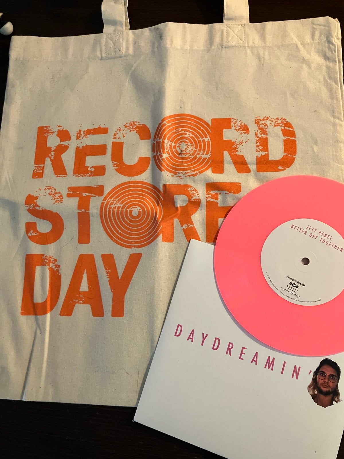 Jett Rebel - Better Off Together Record Store Day vinyl, Pop, 7 inch, Colored vinyl, Ophalen of Verzenden