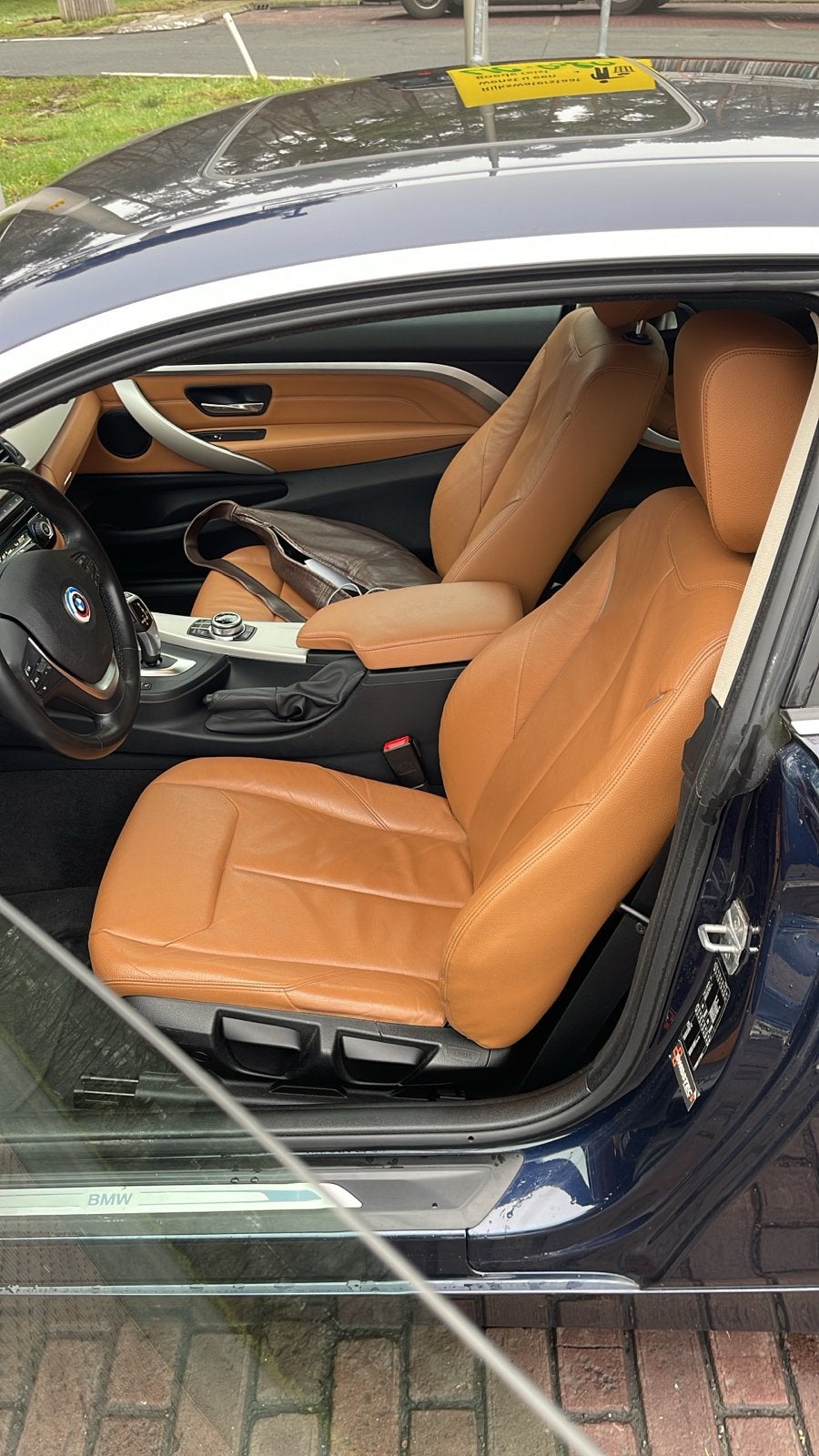 BMW 4-Serie Gran Coupé 420i 163pk Aut 2017 Blauw, Auto's, BMW, Automaat, 1998 cc, Achterwielaandrijving, 4 cilinders