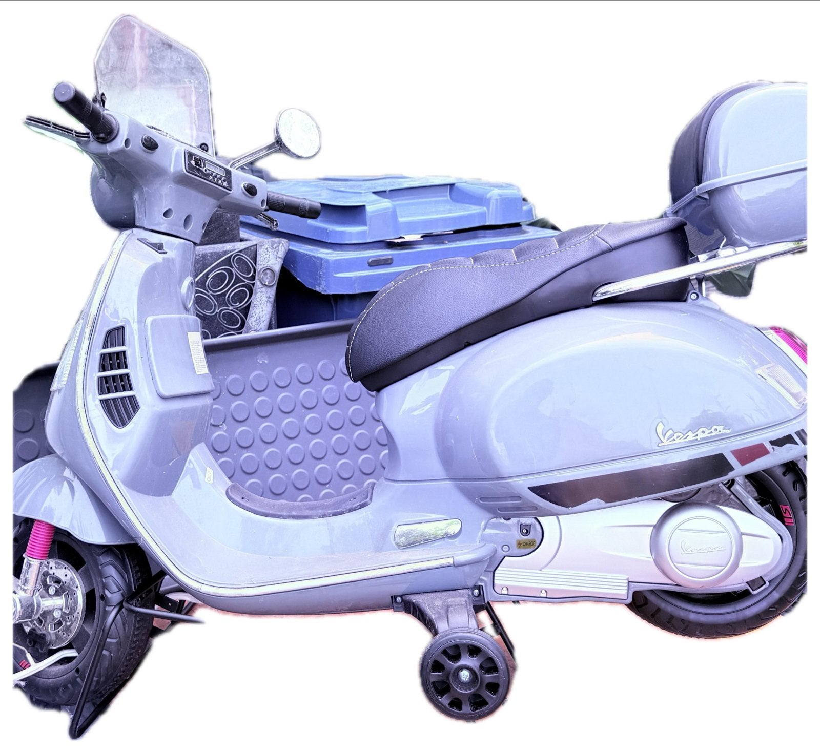 Mini Vespa zonder oplader - staat onbekend, Kinderen en Baby's, Ophalen, Gebruikt