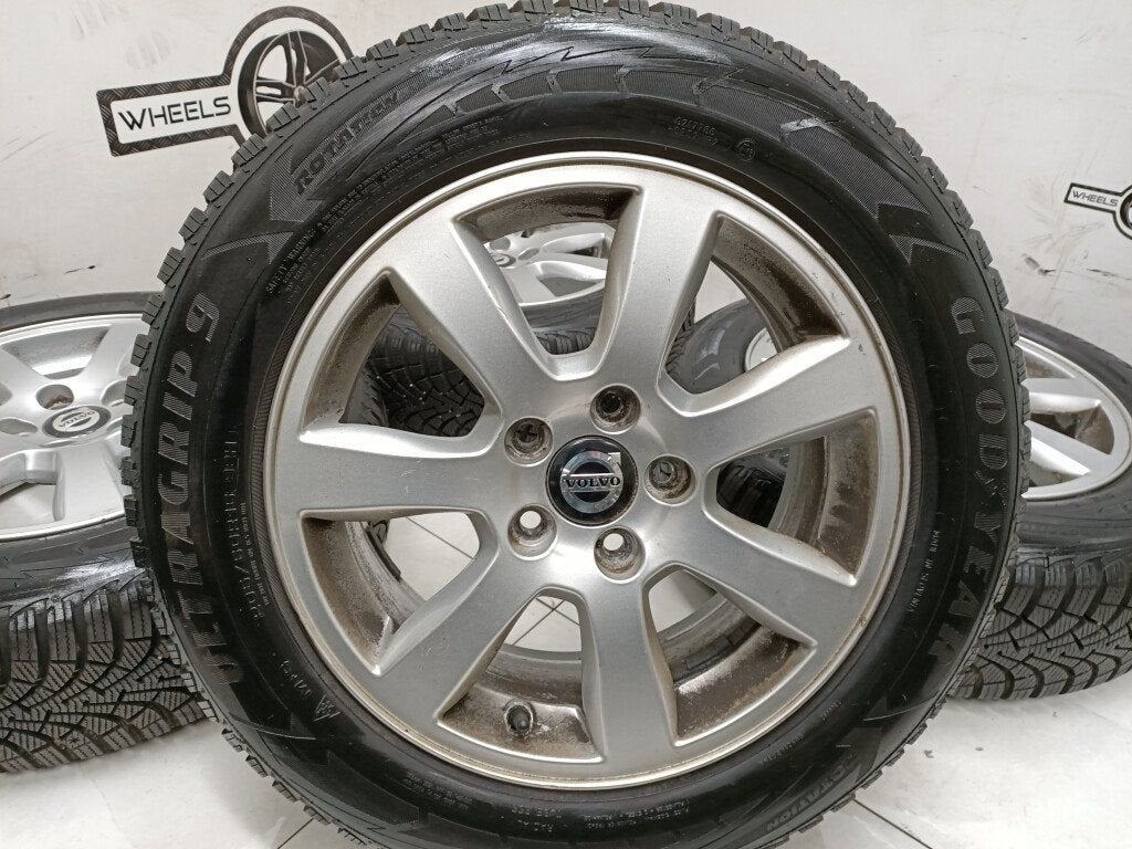 volvo v40 v50 S60 S80 lichtmetaal velgen 16"inch 5x108, Ophalen, Gebruikt, 16 inch, Banden en Velgen