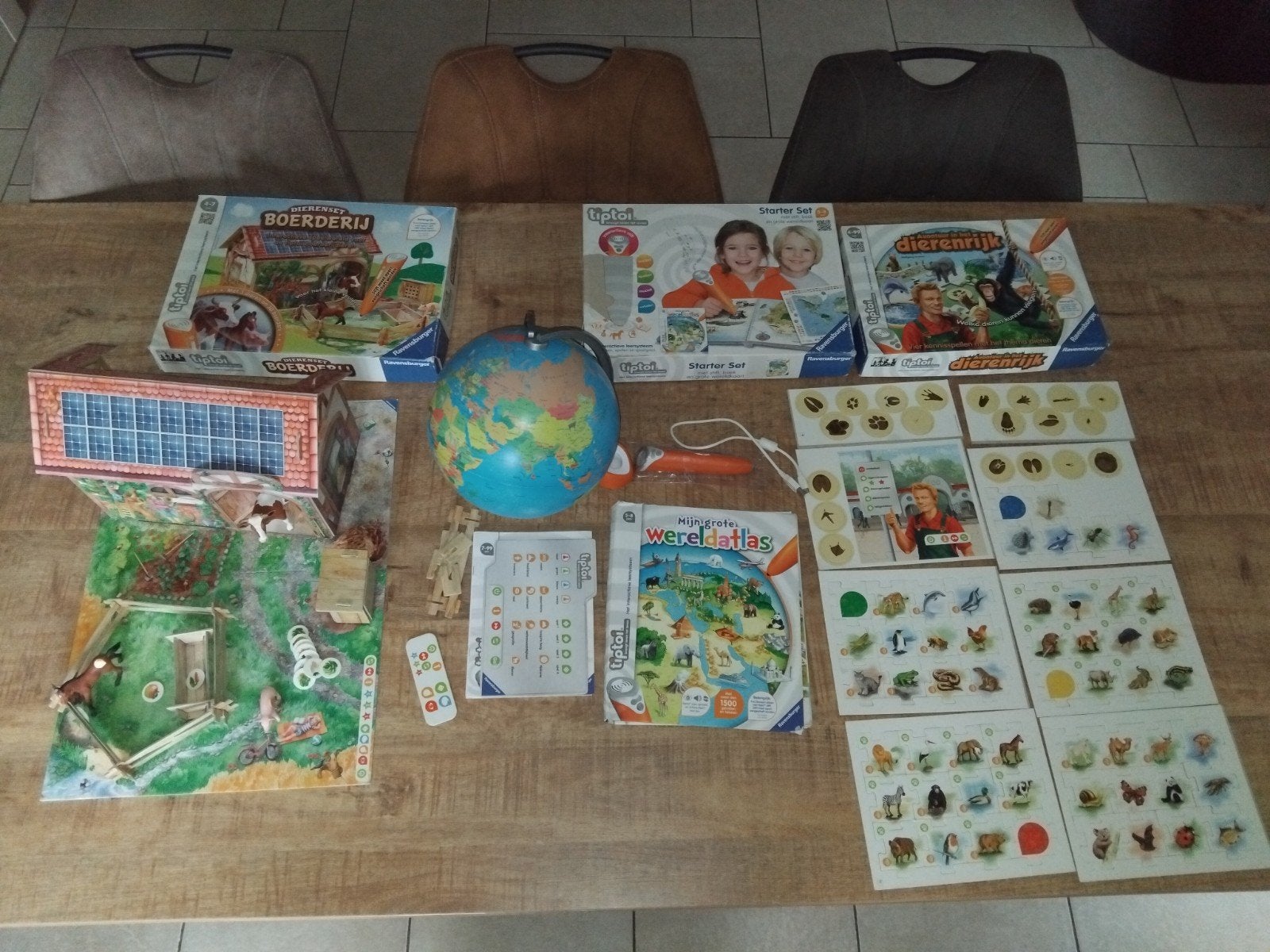 Tiptoi, Kinderen en Baby's, Speelgoed | Educatief en Creatief, Ophalen of Verzenden, Gebruikt