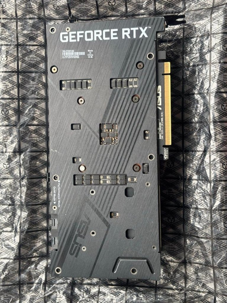 ASUS Dual GeForce RTX 3070 OC Edition 8GB GDDR6 101450, Ophalen, Nieuw, Biljarttafel
