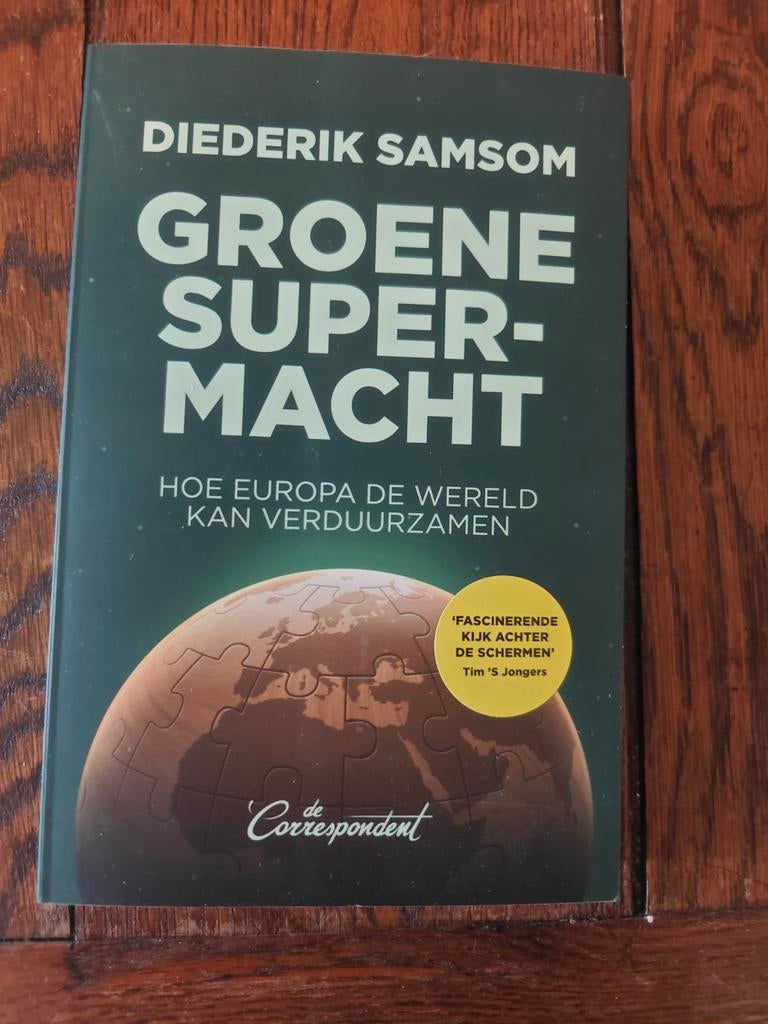 Groene Supermacht - Diederik Samsom - Nieuw, Europa, Maatschappij en Samenleving, Nieuw, Ophalen of Verzenden