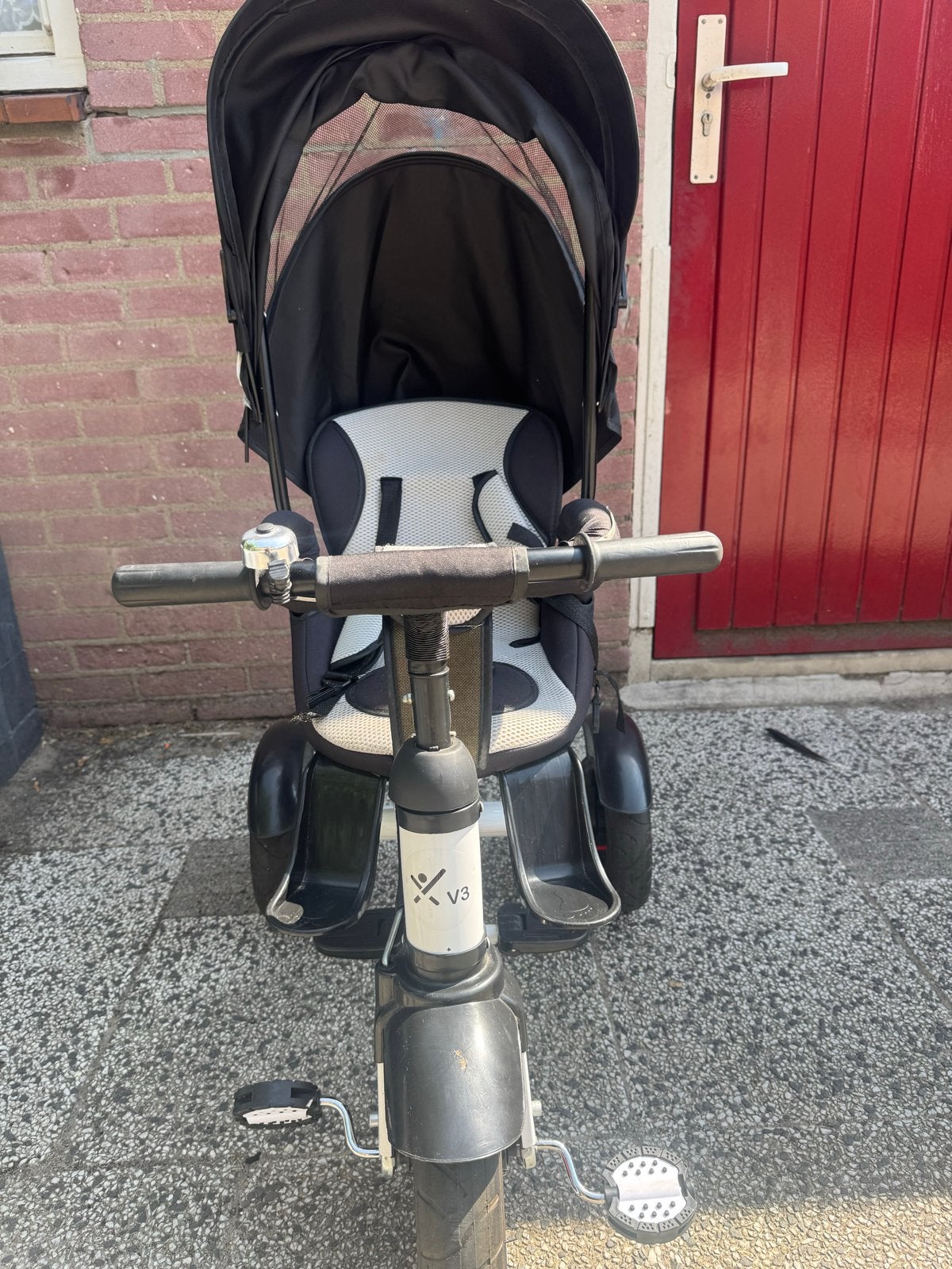 Trike Fix Driewieler 3-in-1 met tasje - Zo goed als nieuw, Ophalen, Zo goed als nieuw, Duwstang