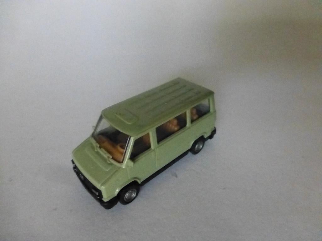 Praline Fiat Ducato personen busje licht groen, Ophalen of Verzenden, Zo goed als nieuw, Bus of Vrachtwagen, Overige merken