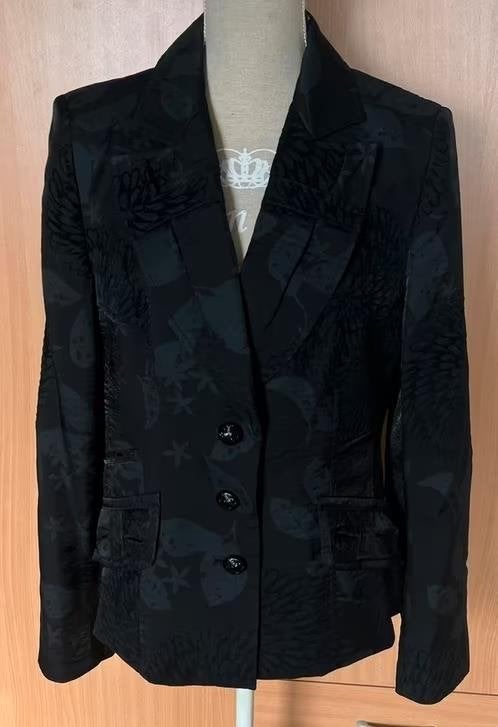 Scarva zwart jasje maat 44[v], Kleding | Dames, Zwart, Maat 42/44 (L), Ophalen of Verzenden, Zo goed als nieuw
