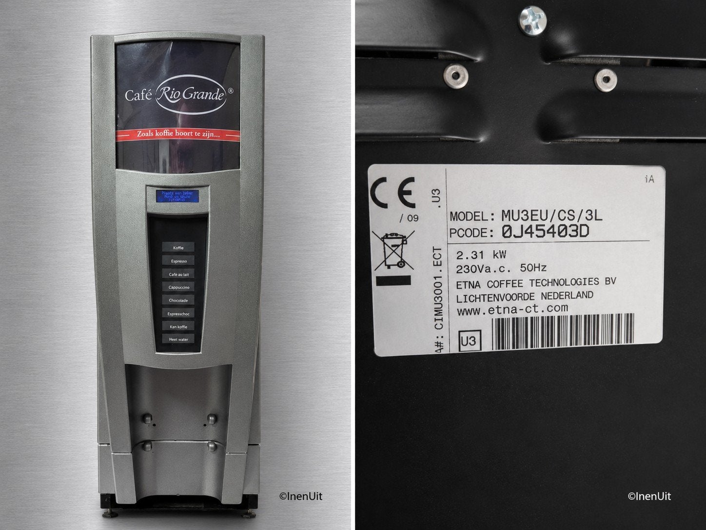 ETNA Mundo Instant cafebar koffiemachine onderdelen, Witgoed en Apparatuur, Overige typen, ., Refurbished, Etna