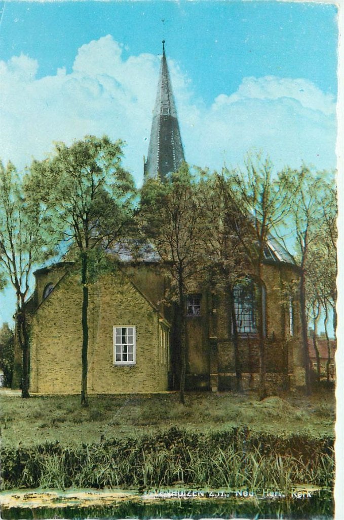 702-092-009 Zevenhuizen, Verzamelen, Ansichtkaarten | Nederland, Verzenden, Voor 1920, Zuid-Holland