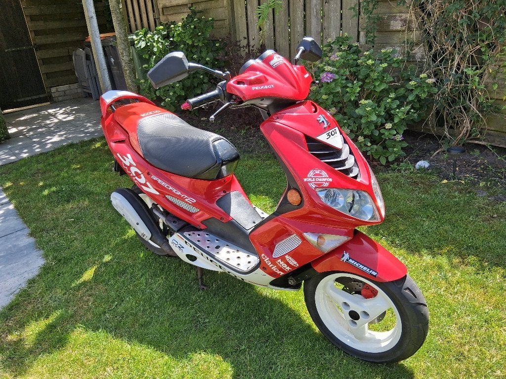 Scooter Peugot Speedfight 2 307 WRC, Ophalen, Gebruikt, Benzine, Peugeot