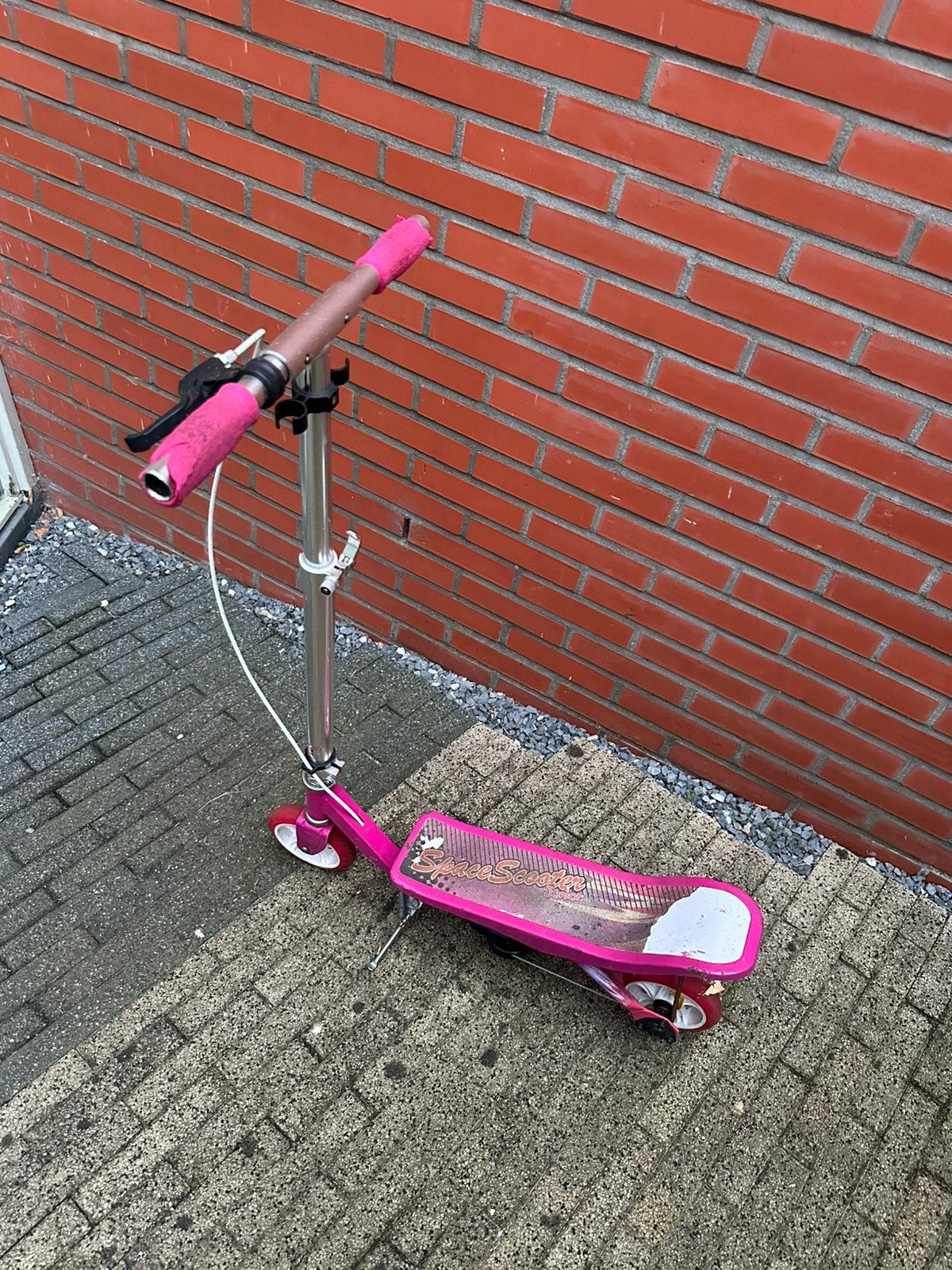 Spacescooter mini, Fietsen en Brommers, Steps, Ophalen, Gebruikt, Overige typen