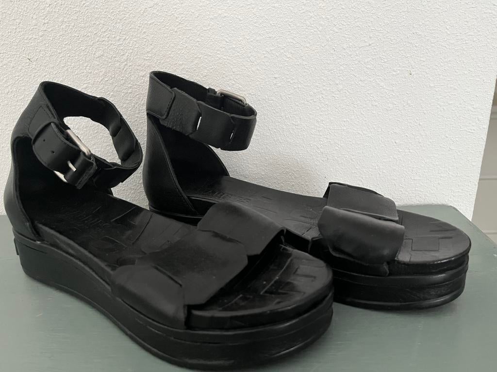 Shabbies maat 41, Kleding | Dames, Zwart, Nieuw, Sandalen of Muiltjes, Ophalen of Verzenden