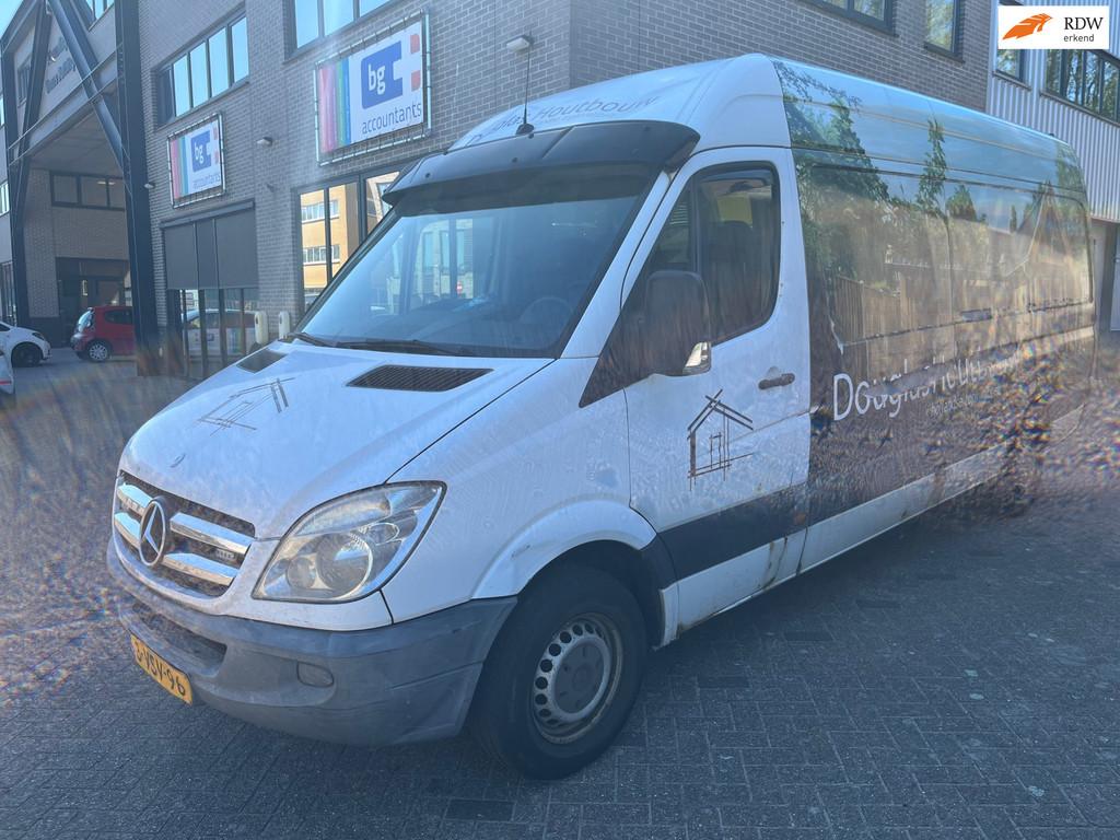 Mercedes-Benz Sprinter 319 3.0 CDI 432L HD! L3 H2! 2010!, Auto's, Bestelauto's, Bedrijf, Te koop, ABS, Centrale vergrendeling