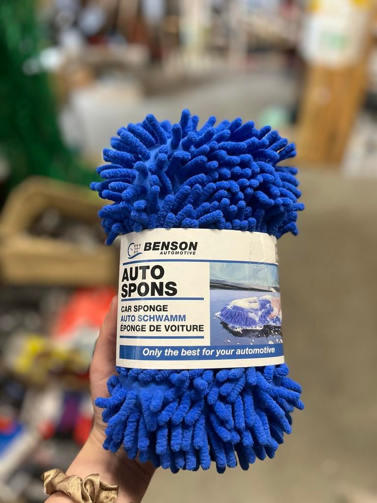 Nieuwe Benson Automotive Auto Spons - Microvezel, Ophalen of Verzenden, Nieuw