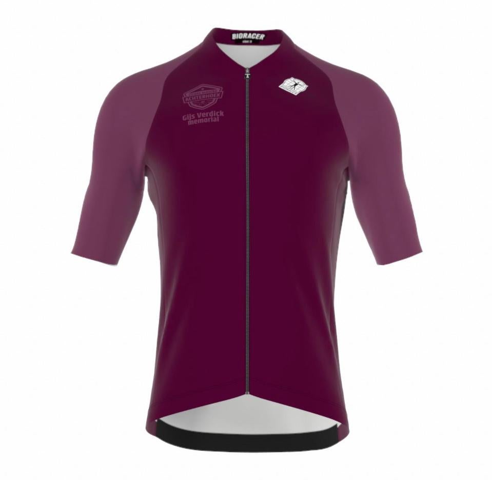 2x fietsshirt Strade Bianche Achterhoek Bioracer, Ophalen of Verzenden, XL, Bovenkleding