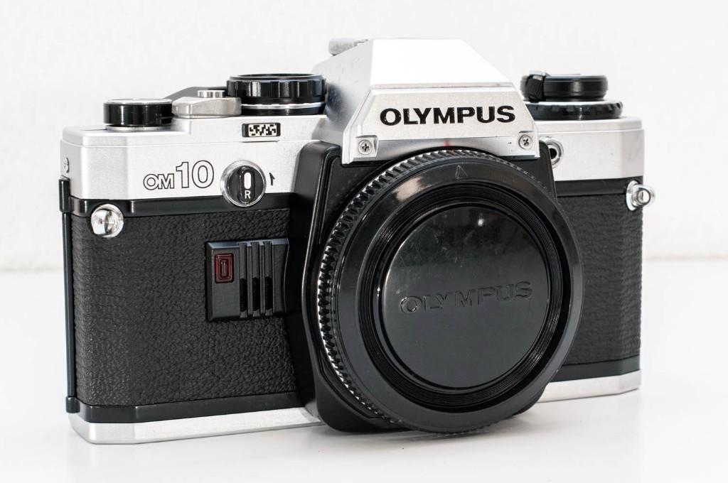 Olympus OM10 body 35mm film SLR + nieuwe batterijen, Verzenden, Zo goed als nieuw, Spiegelreflex, Olympus