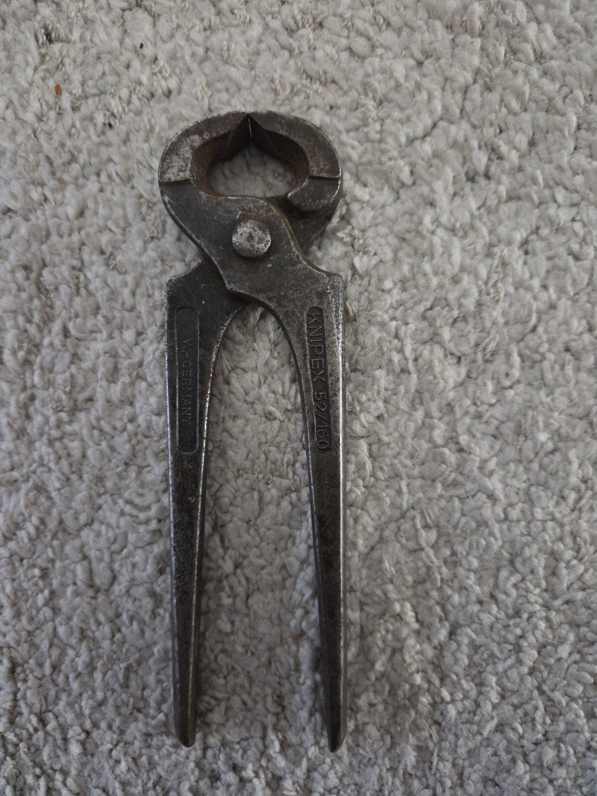 Knipex nijptang 52/160 - 160 mm Gebruikt maar functioneel, Ophalen of Verzenden, Gebruikt, Tang, Knipex