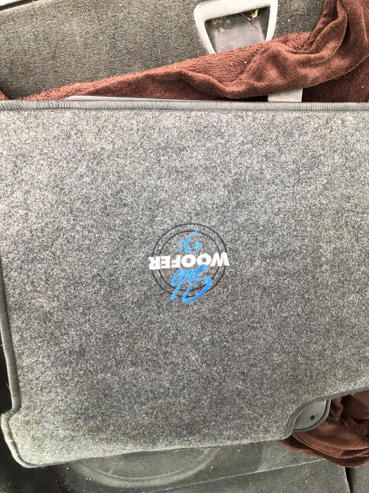 Subwoofer, Auto diversen, Autospeakers, Ophalen of Verzenden, Zo goed als nieuw