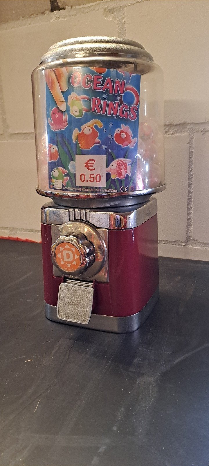 Capsule bar automaat gevuld !, Ophalen