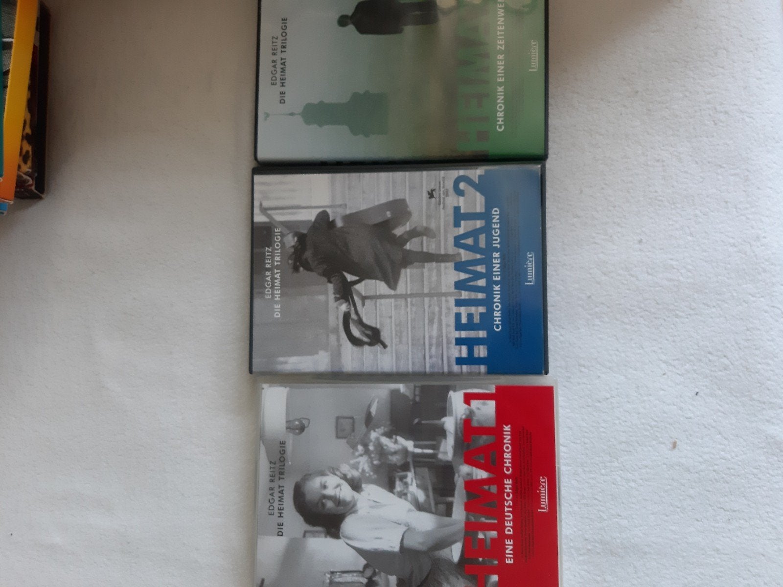 Edgar Reitz Die Heimat Trilogie DVD Boxset, Vanaf 12 jaar, Ophalen of Verzenden, Gebruikt