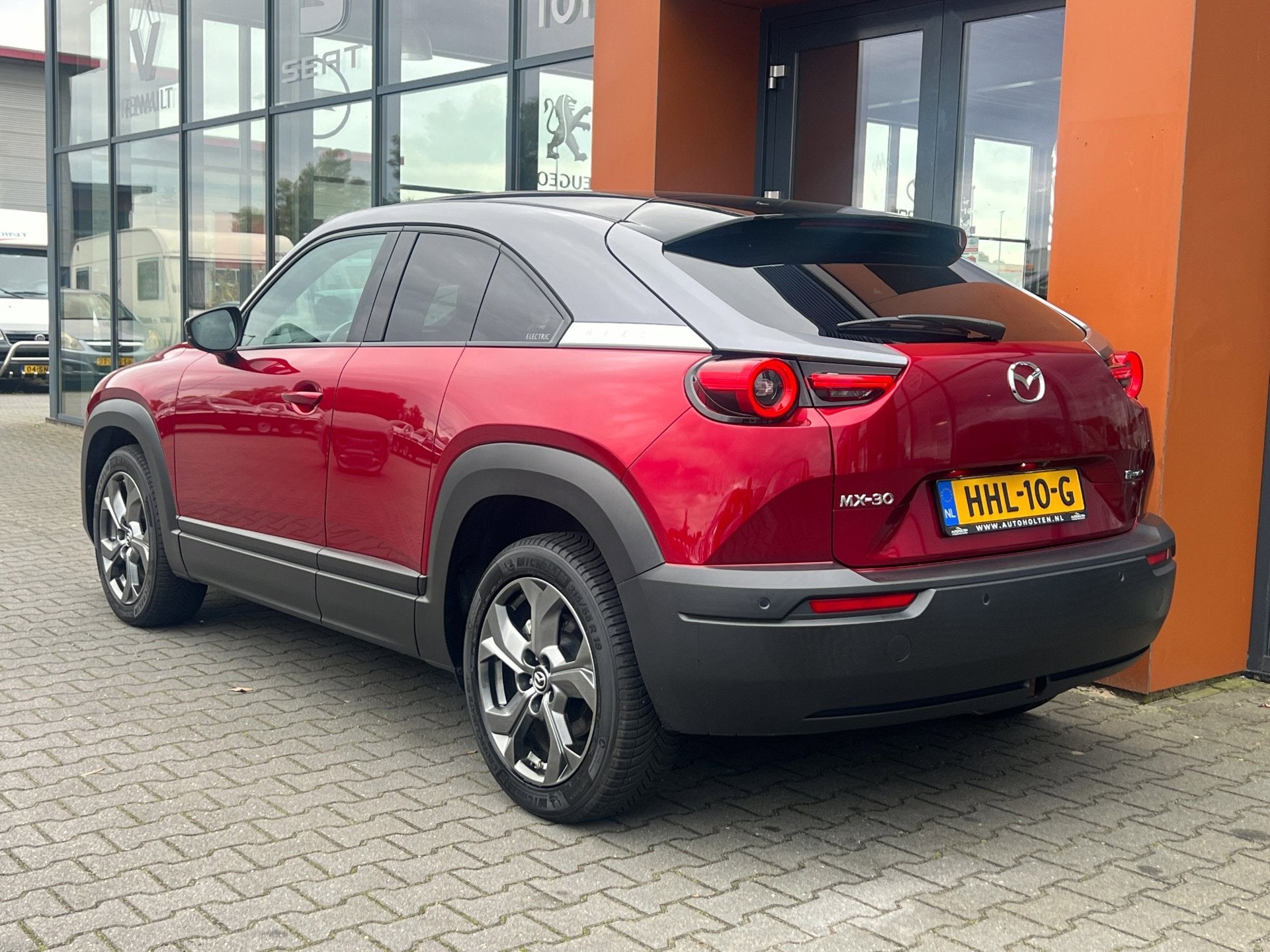 Mazda MX-30 E-SkyActiv 36 kWh|Carplay|LED|Navi|HUD|CAM|VOL, Auto's, 145 pk, Gebruikt, 35 kWh, MX-30