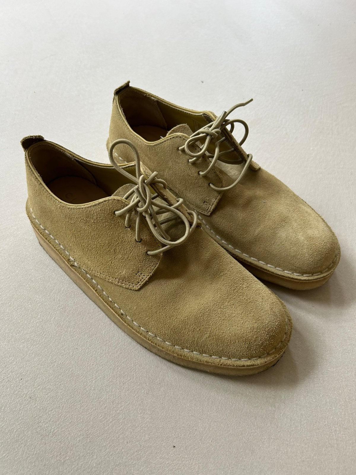 Clarks coal london maple, Kleding | Heren, Ophalen of Verzenden, Zo goed als nieuw, Bruin