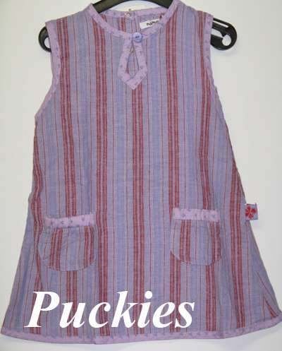 Name It jurk lila/rood maat 80 NIEUW (8261) a, Kinderen en Baby's, Babykleding | Maat 80, Meisje, Jurkje of Rokje, Name it, Nieuw