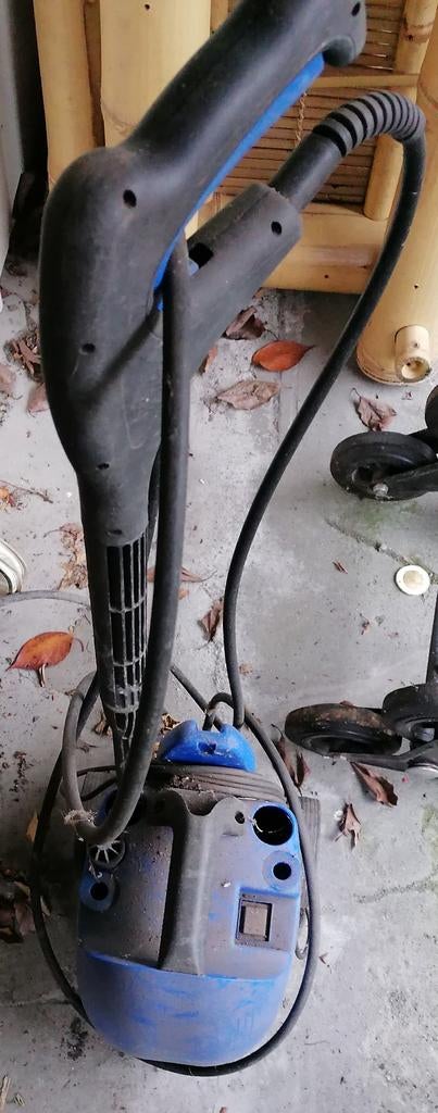 Hogedrukspuit, 100 liter of meer, Ophalen, Transportkar