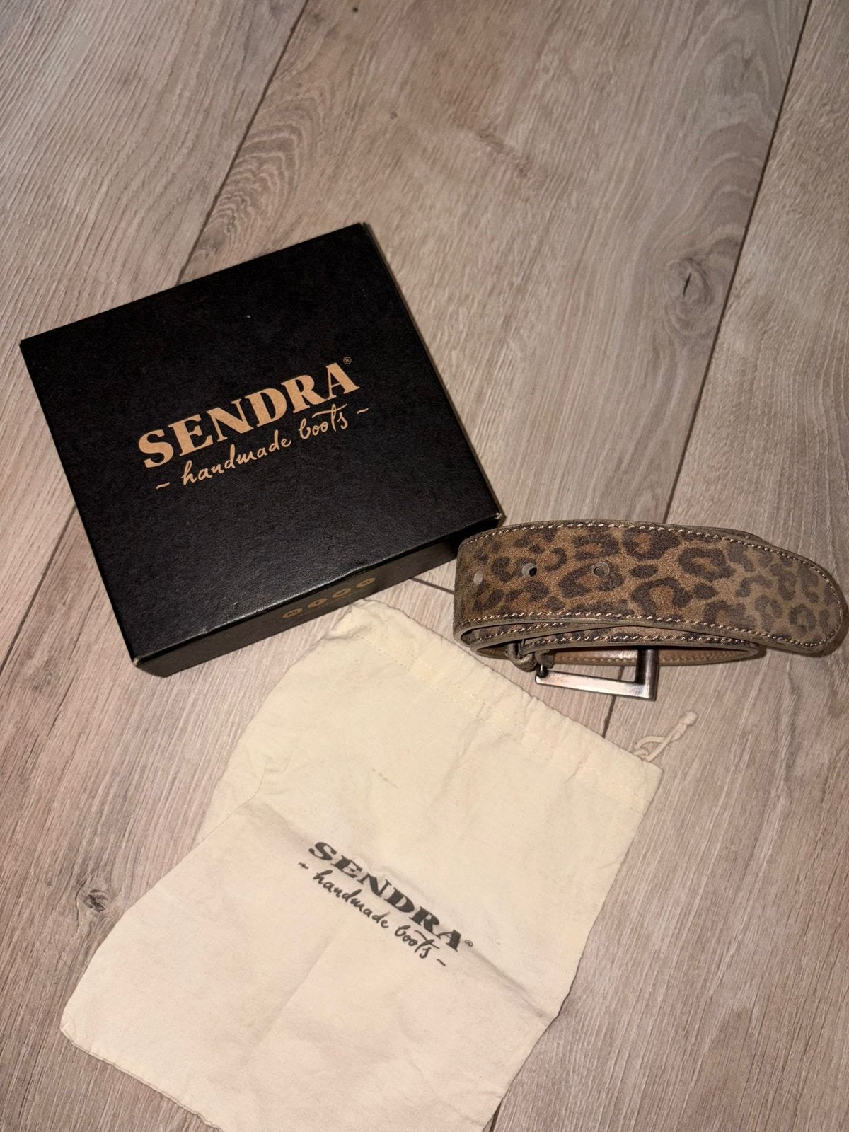 Mooie sendra riem, 5 cm of meer, Ophalen of Verzenden, Zo goed als nieuw, Overige kleuren