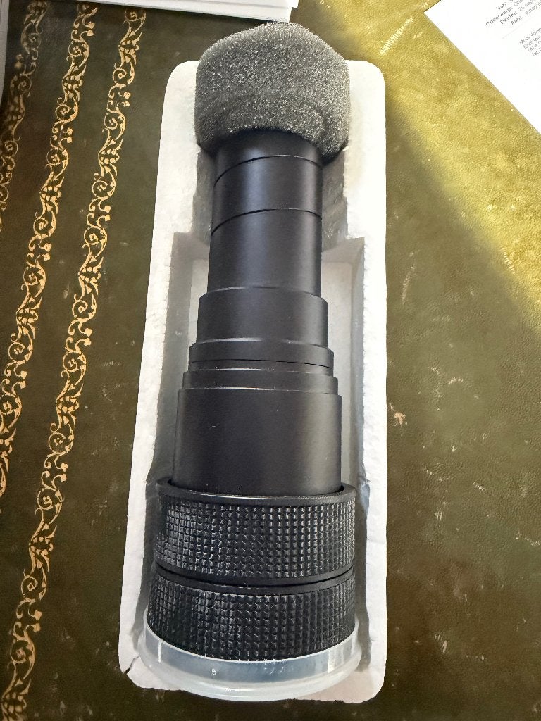 Leitz Vario‑Elmaron‑P 110–200mm f/3.5 projectielens, Ophalen of Verzenden, 1960 tot 1980, Lens of Lenzen