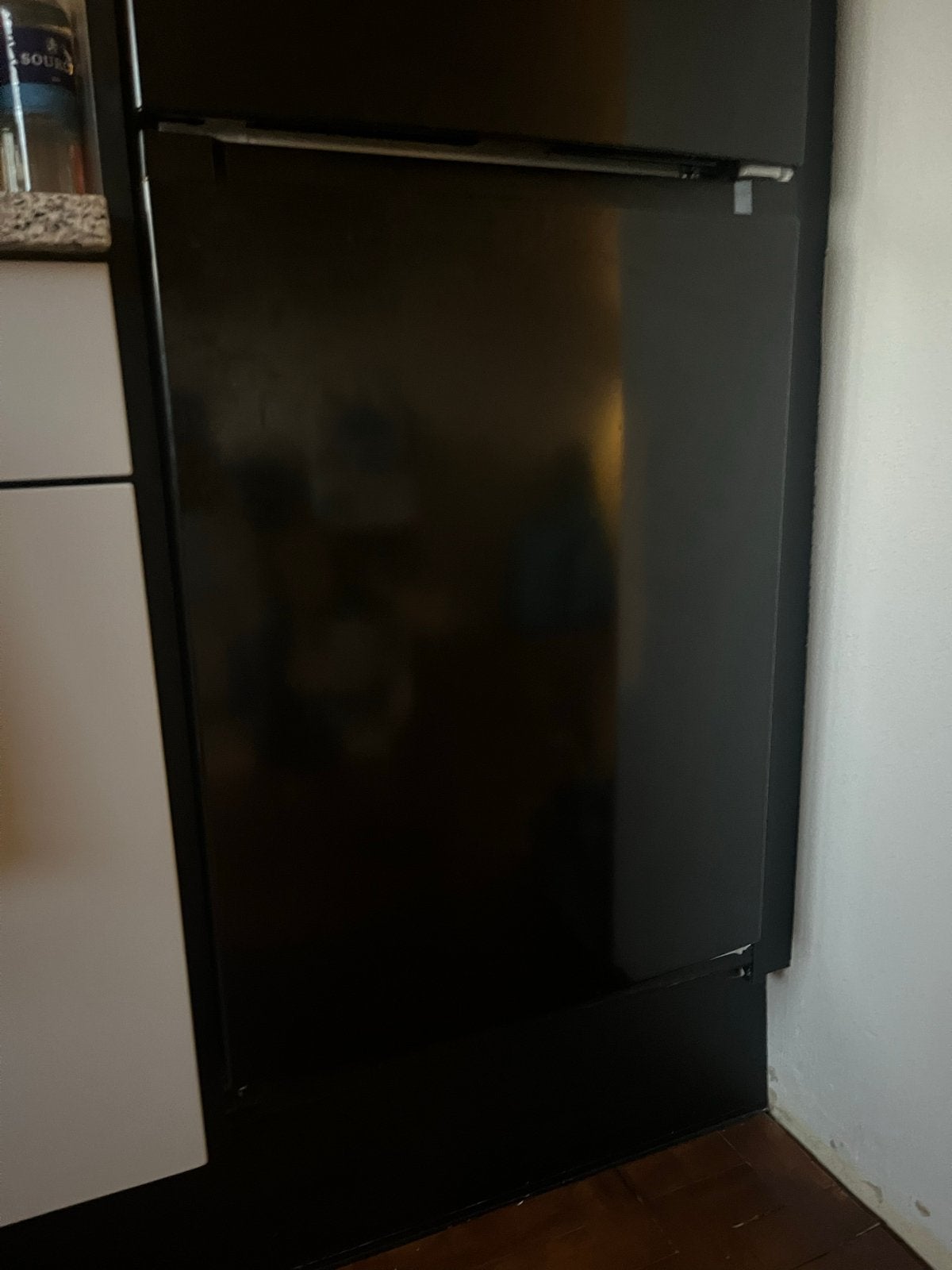 Koelkast met vriesvak - Zo goed als nieuw, Witgoed en Apparatuur, Koelkasten en IJskasten, 100 tot 150 liter, Met aparte vriezer