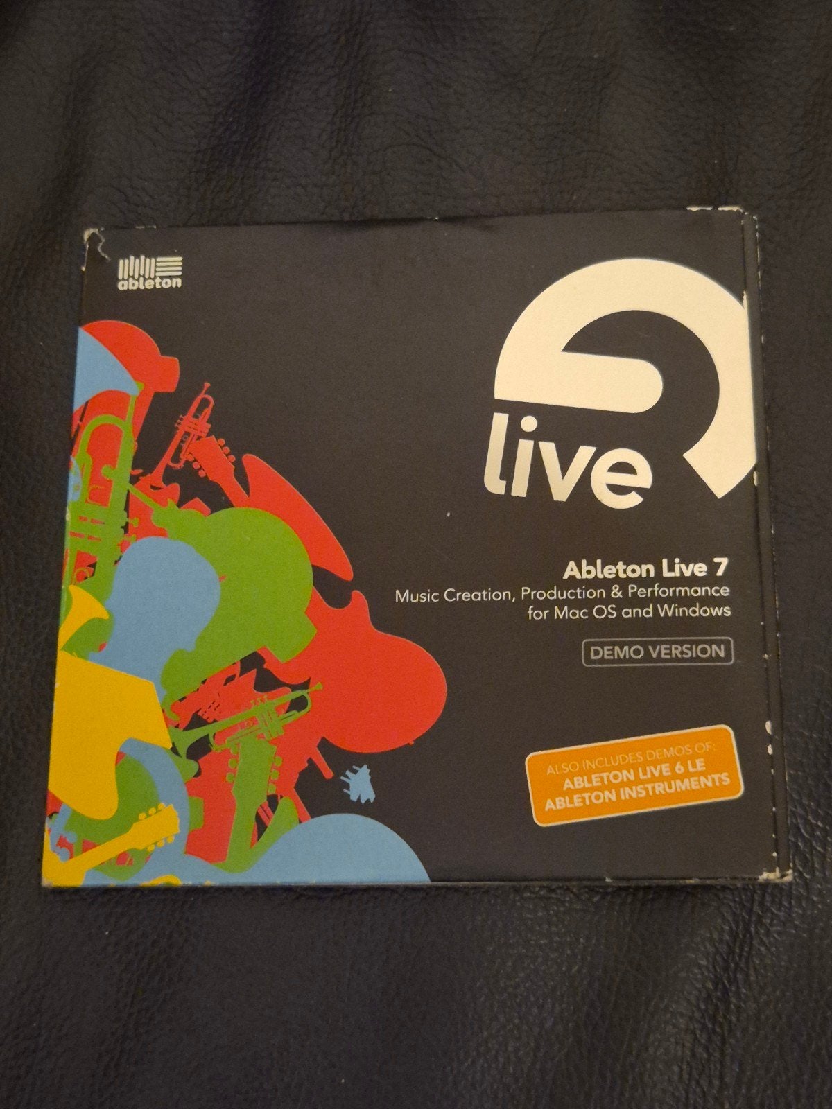Ableton Live 7 Demo Versie - Muziekproductie Software, Ophalen of Verzenden, Gebruikt, MacOS