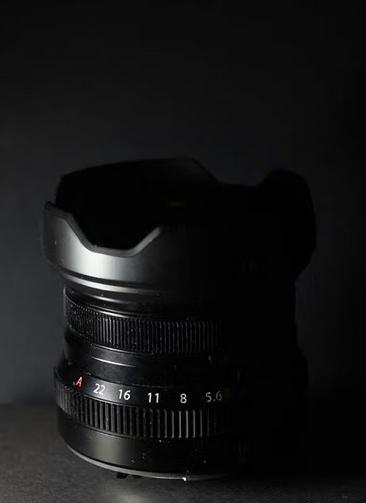 fujifilm fujinon 16mm 2.8, Ophalen of Verzenden, Zo goed als nieuw, Groothoeklens
