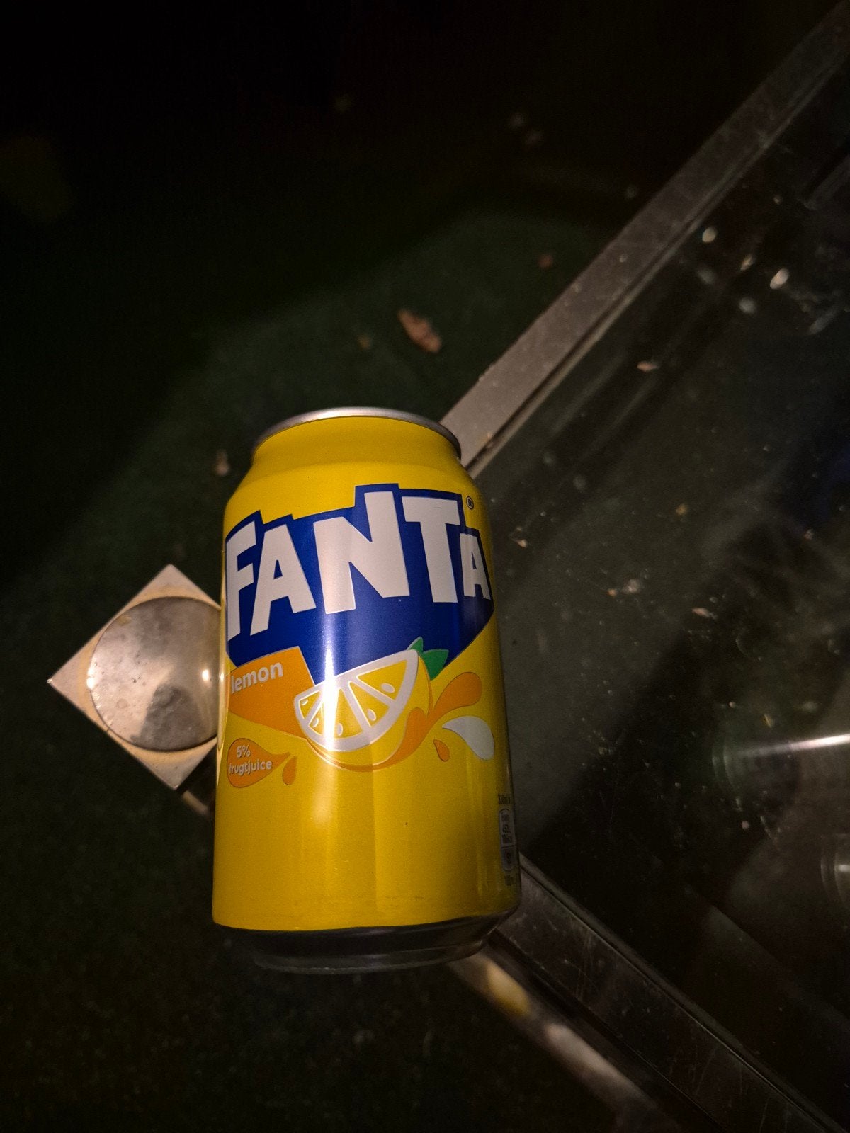 Fanta Lemon ,5 tray (24 stuks per tray)330ml, Ophalen
