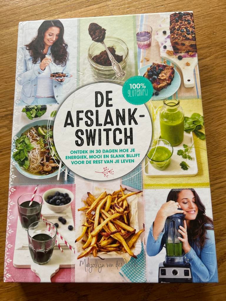 De Afslank Switch: Ontdek hoe je energiek, mooi en slank bli, Ophalen of Verzenden, Zo goed als nieuw, Dieet en Voeding