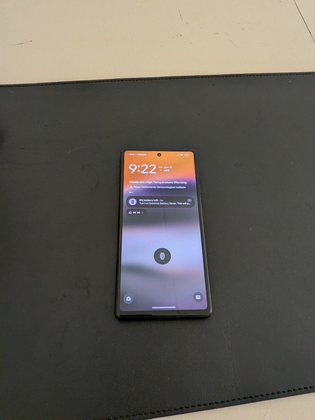 Google Pixel 6a in topstaat, Overige modellen, Ophalen of Verzenden, Zo goed als nieuw, Zonder simlock