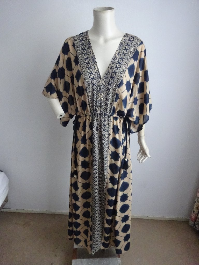 Zara maxi jurk mt M/L, Overige kleuren, Zara, Maat 42/44 (L), Ophalen of Verzenden