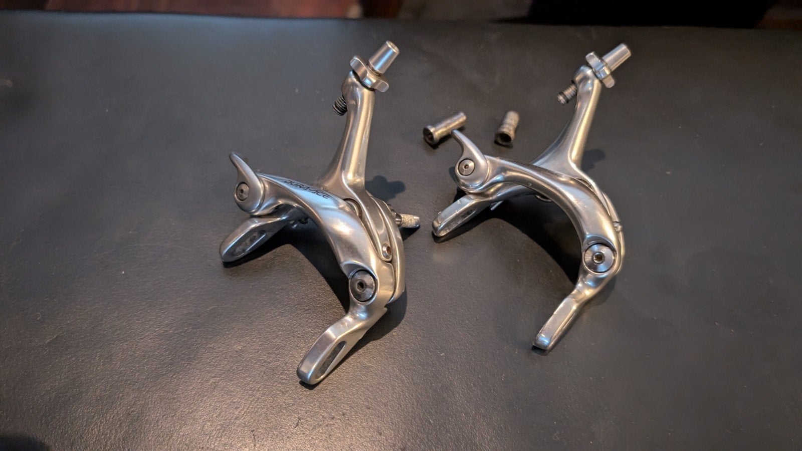 Shimano 7700 remmen Dura ace 9sp, Fietsen en Brommers, Remmen, Gebruikt, Ophalen of Verzenden, Aluminium