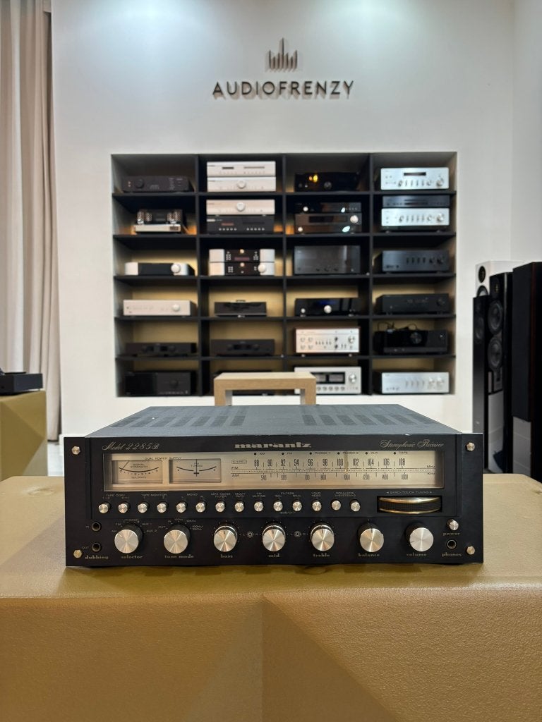 Marantz 2286B receiver, Audio, Tv en Foto, Versterkers en Receivers, Marantz, Refurbished, Ophalen of Verzenden, 60 tot 120 watt