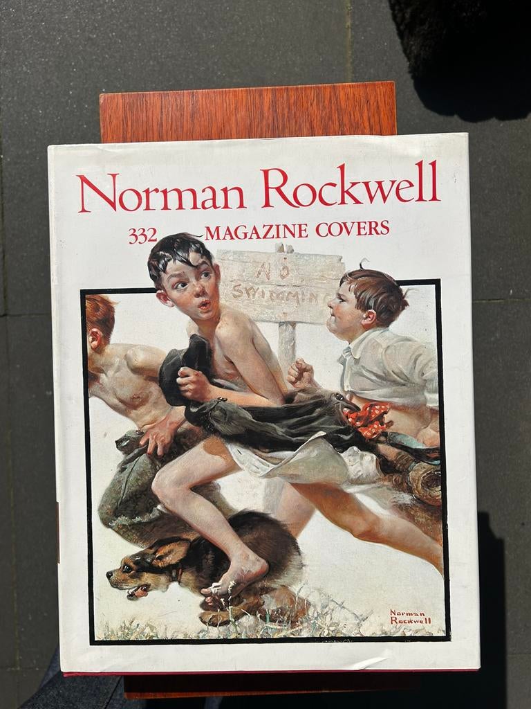 Norman Rockwell, Ophalen of Verzenden, Zo goed als nieuw