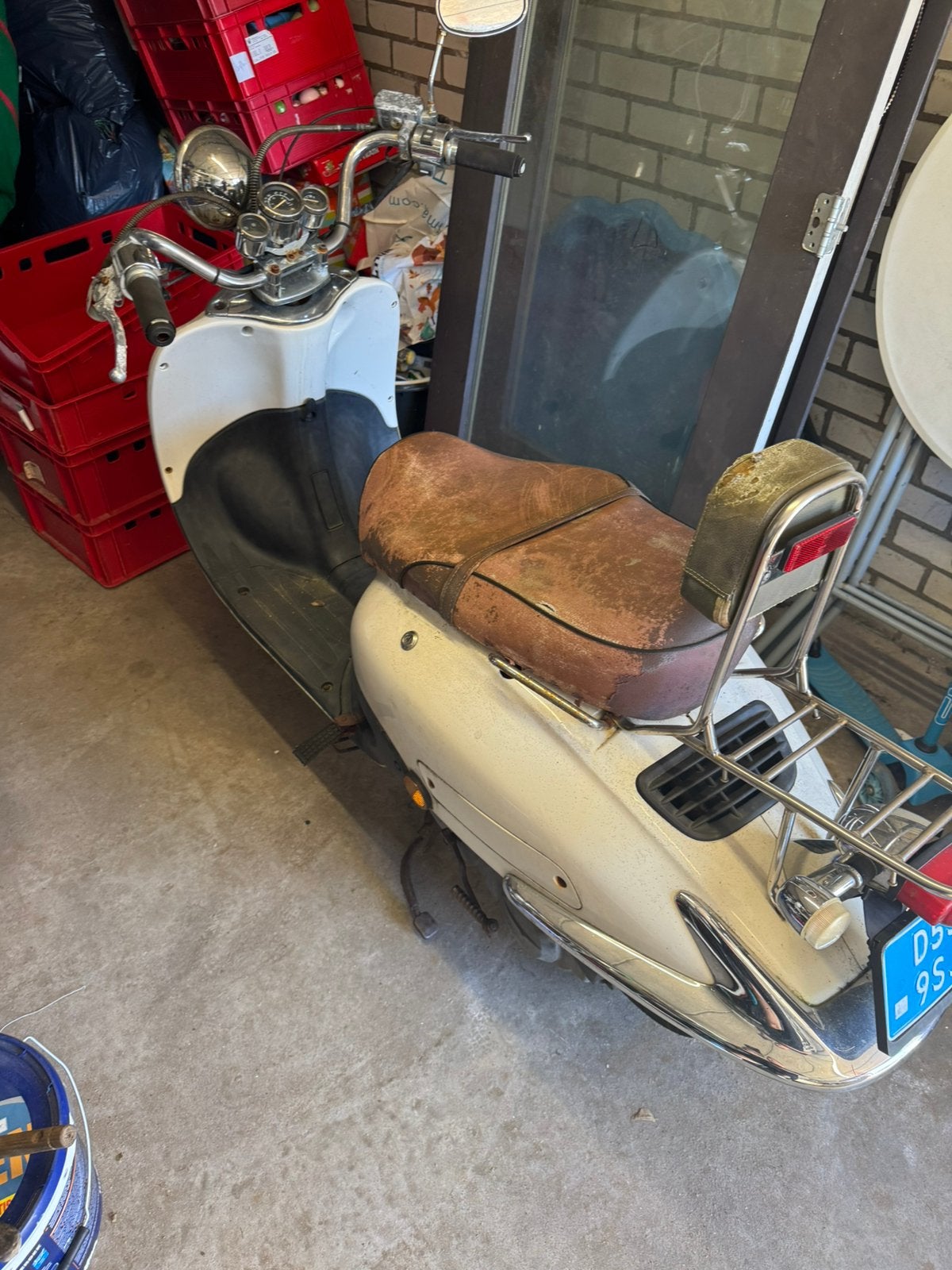 Gratis scooter loop of sloop, Ophalen, Gebruikt, Benzine, Overige merken