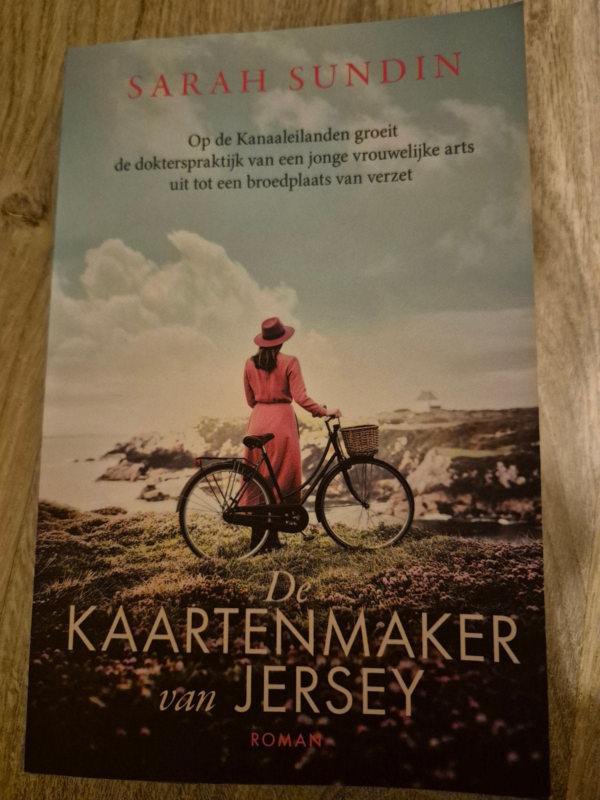 De Kaartenmaker van Jersey - Sarah Sundin (nieuw), Boeken, Ophalen of Verzenden, Nieuw, Sarah Sundin