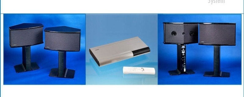 Bose 901 lifestyle music system (zéér zeldzaam), Ophalen, Zo goed als nieuw, Bose
